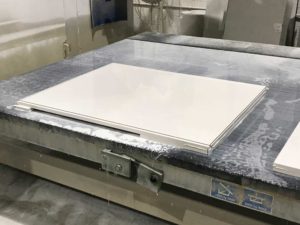 stone cutting made in stone