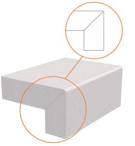 Mitred Edge Profile