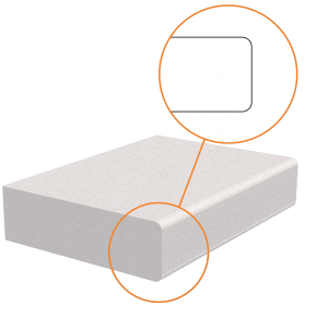 Pencil Edge Profile